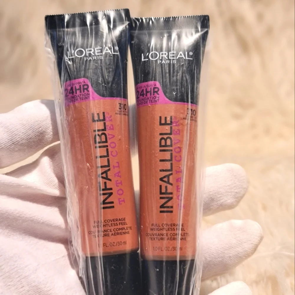 L'Oreal Infallible Total Cover Foundation 310 Classic Tan